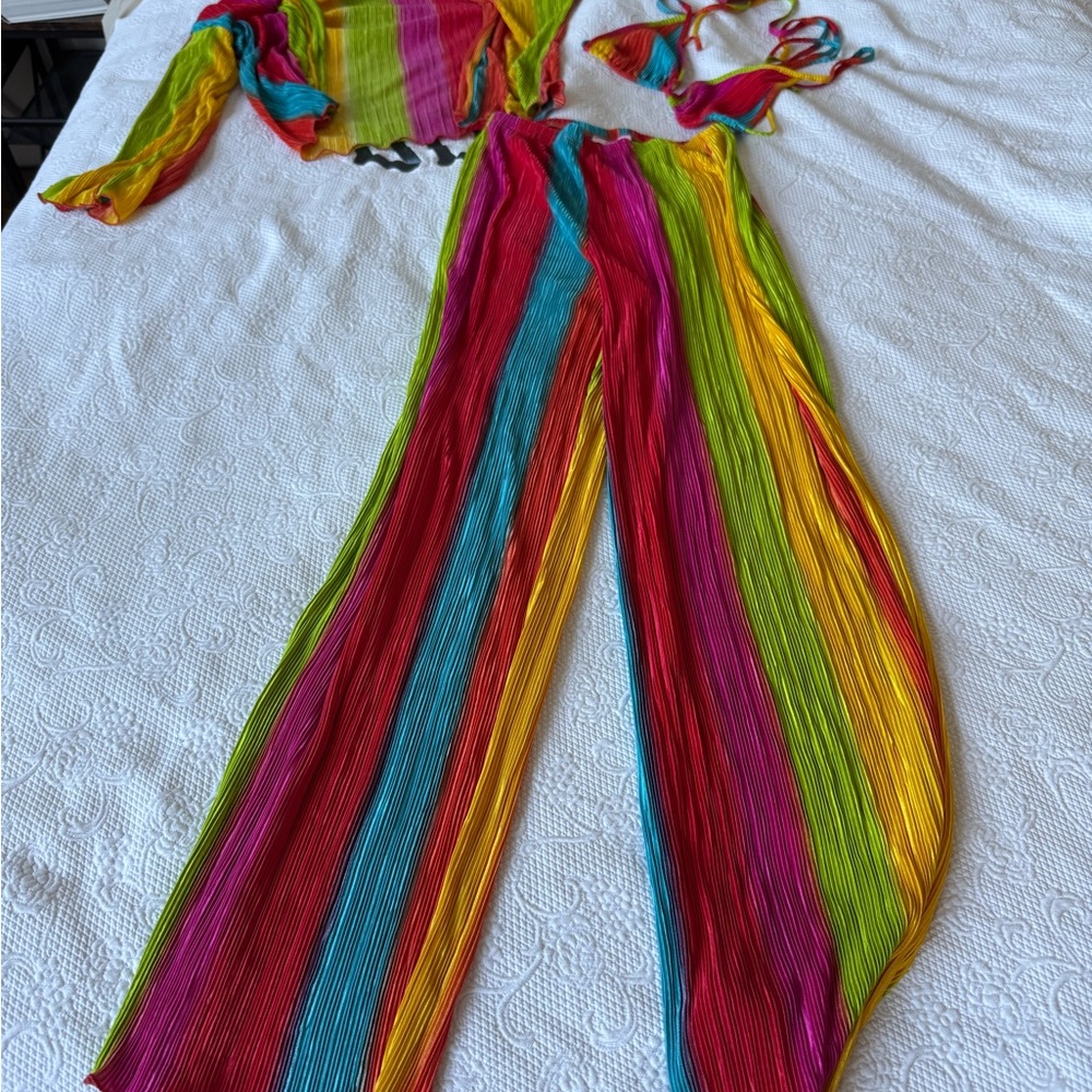 Multicolor 3 Piece Set